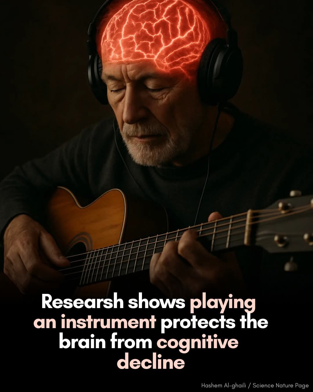 Playing an instrument protects brain from cognitive decline
